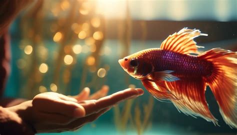 do fish like to be pet: Exploring the Intricacies of Fish-Human Interaction and Affection